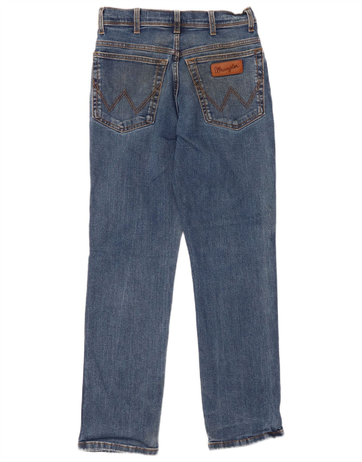 WRANGLER Vaqueros rectos Texas para hombre W28 L30 azul
