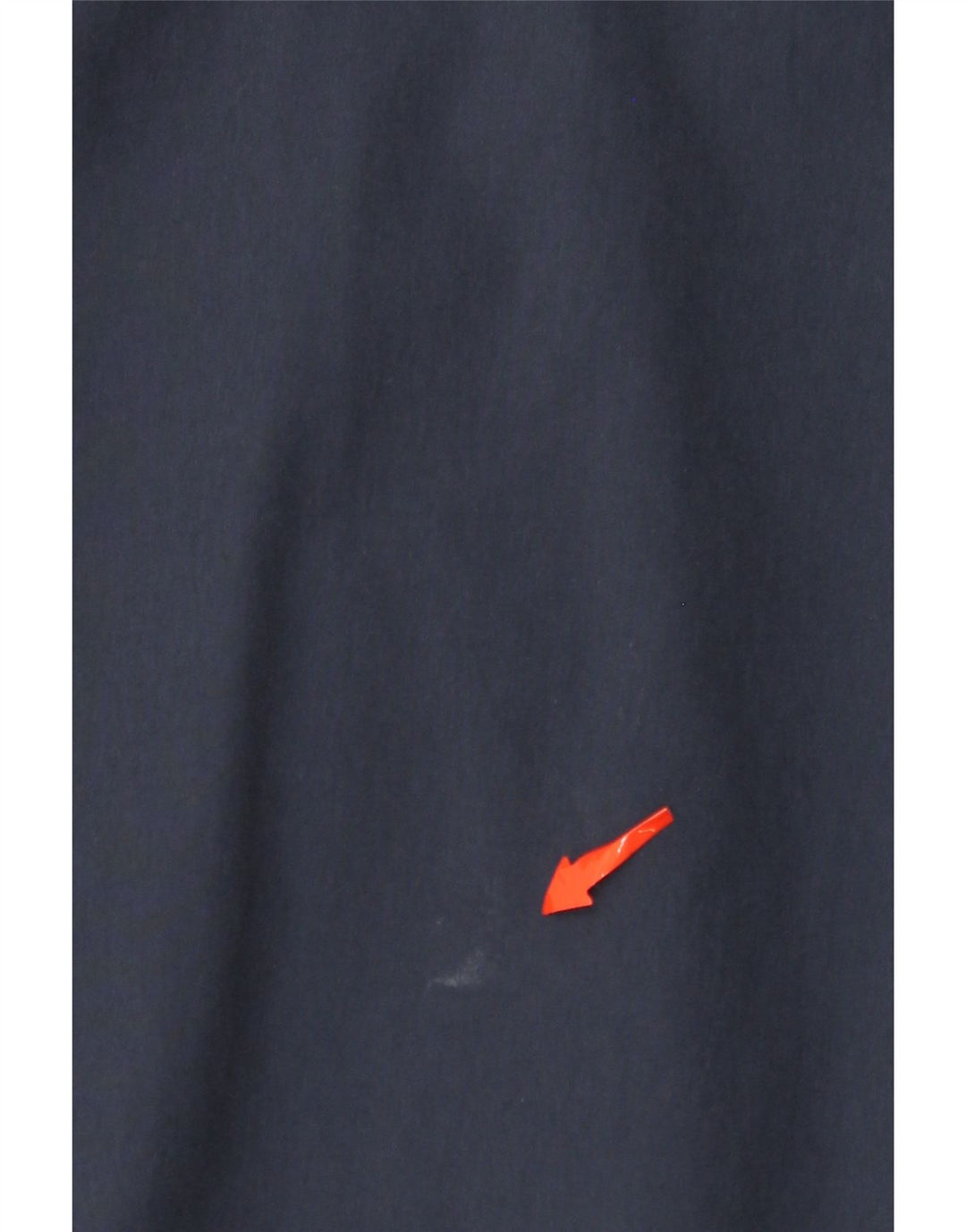 NIKE Chaqueta superior de chándal con capucha y gráfico para hombre, talla grande, color azul marino