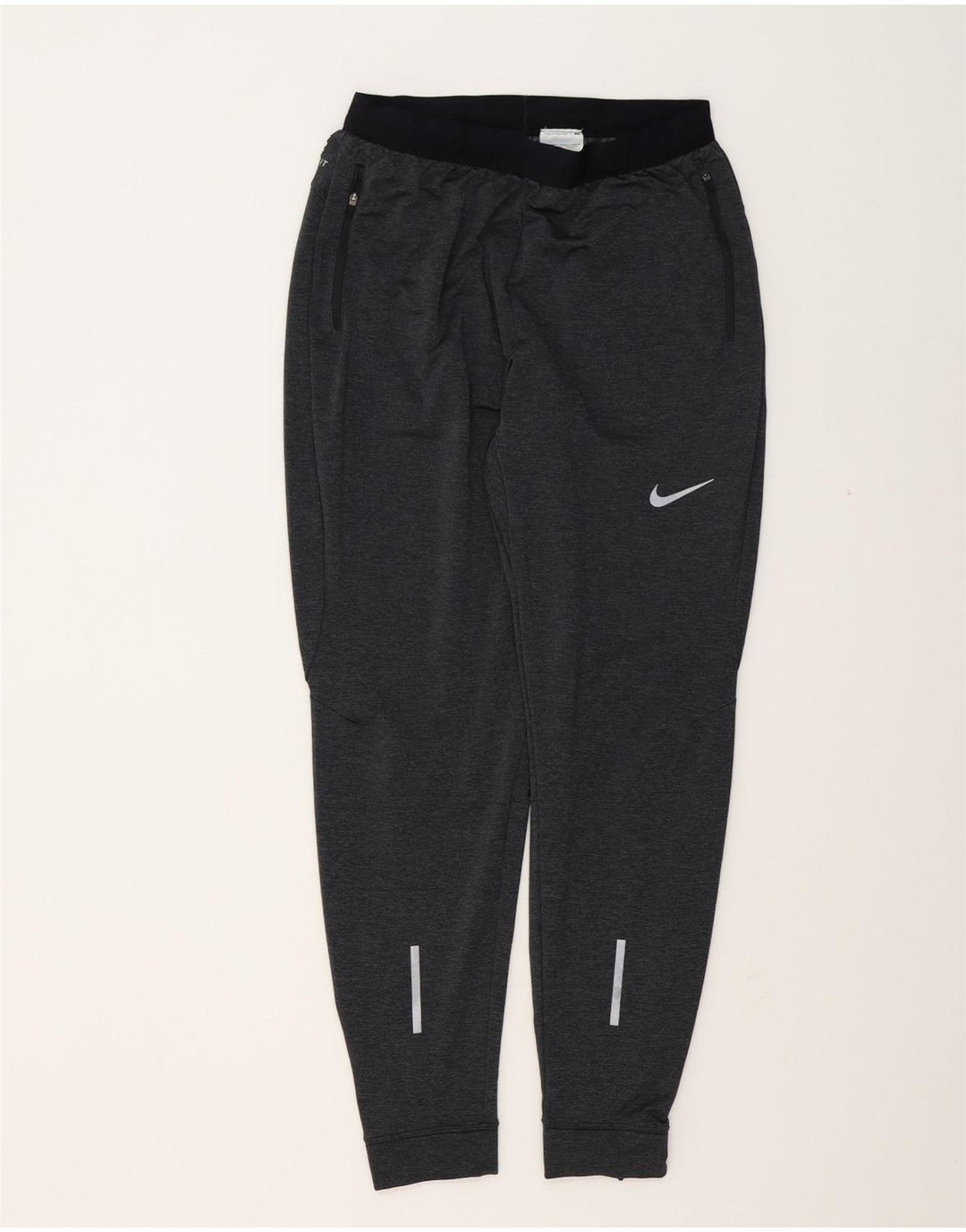 Nike Hombre Dri Fit Pantalones De Chándal Joggers Gris Medio Colorblock