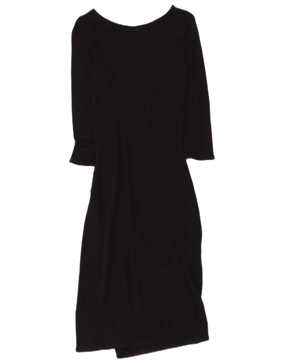 PHASE EIGHT Vestido tubo de manga 3/4 para mujer UK 40 Small Negro