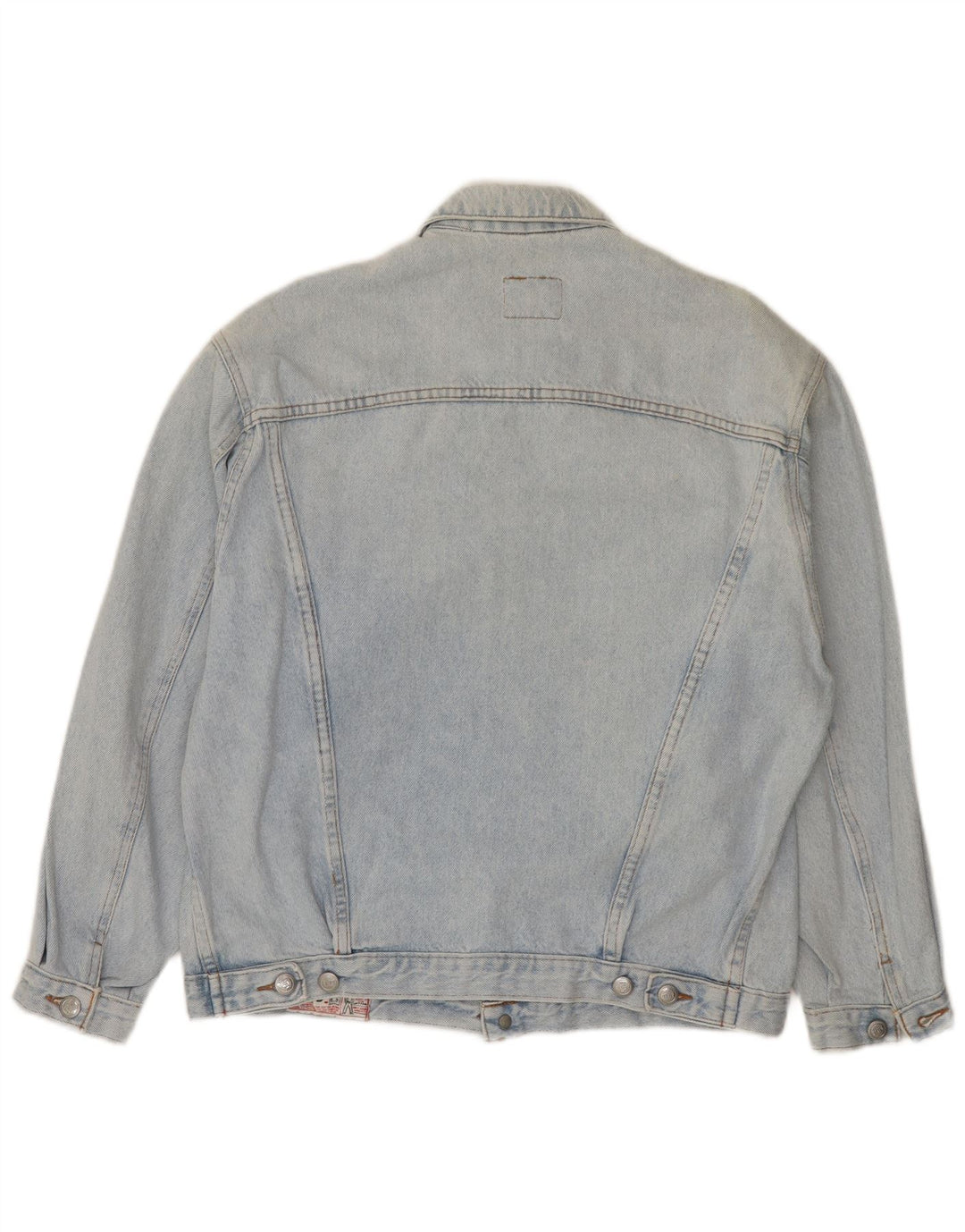 RIFLE Chaqueta vaquera para hombre UK 40 Algodón azul grande