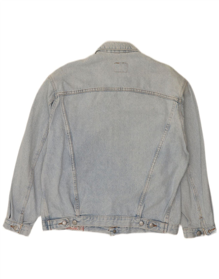 RIFLE Chaqueta vaquera para hombre UK 40 Algodón azul grande