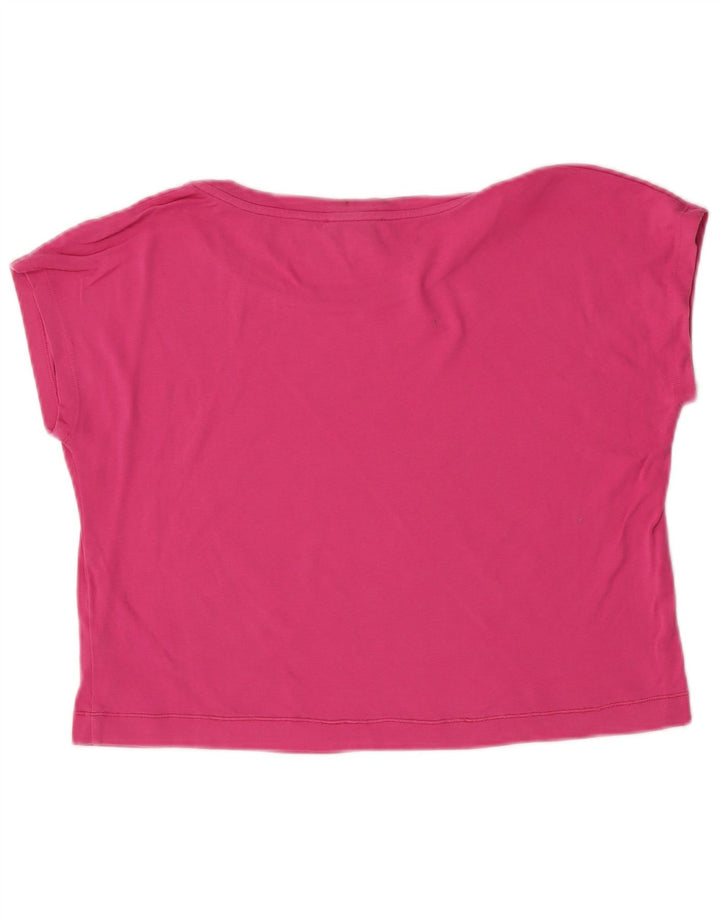 Max & Co. Camiseta corta para mujer UK 44 Medium Pink