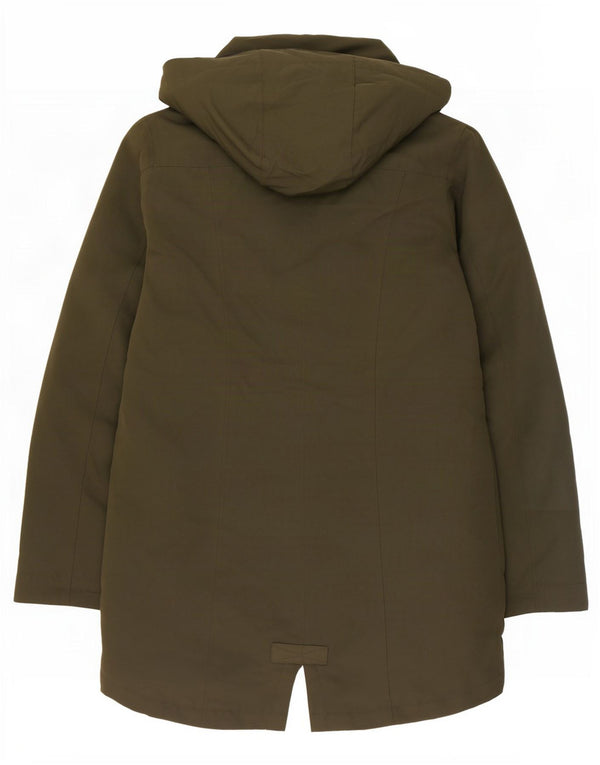 Parka extragrande con capucha para mujer de Mountain Warehouse UK 6 XS Caqui