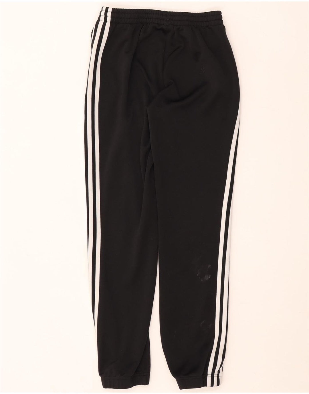 Adidas Hombre Pantalones De Chándal Joggers Small Negro Poliéster