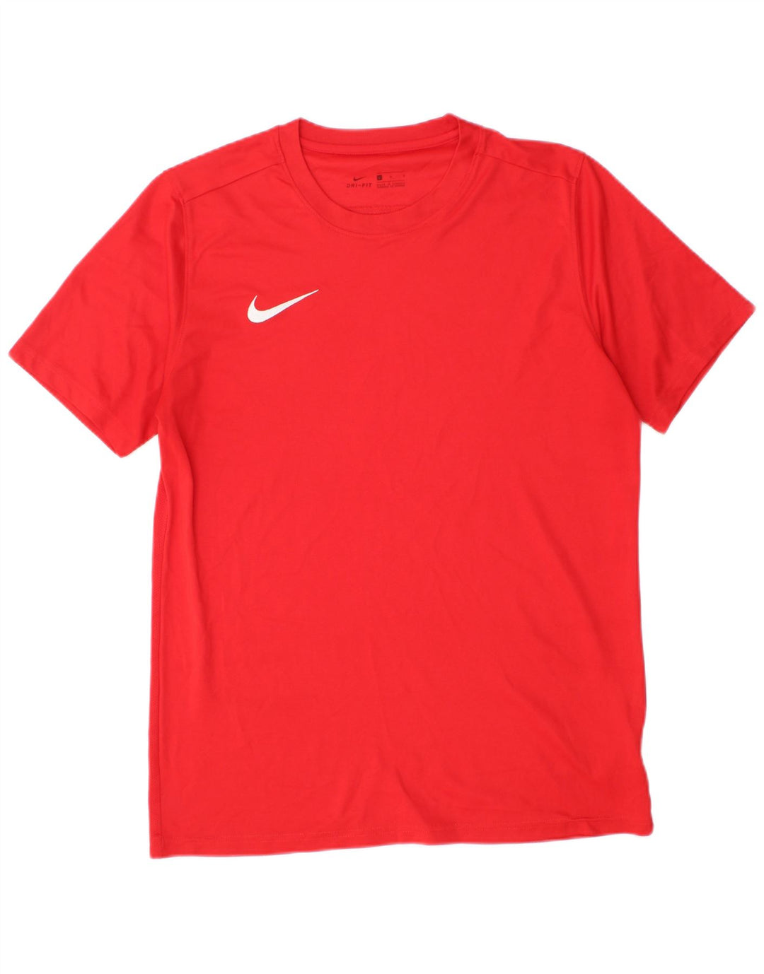 Nike - Camiseta Dri Fit para hombre, talla grande, poliéster rojo