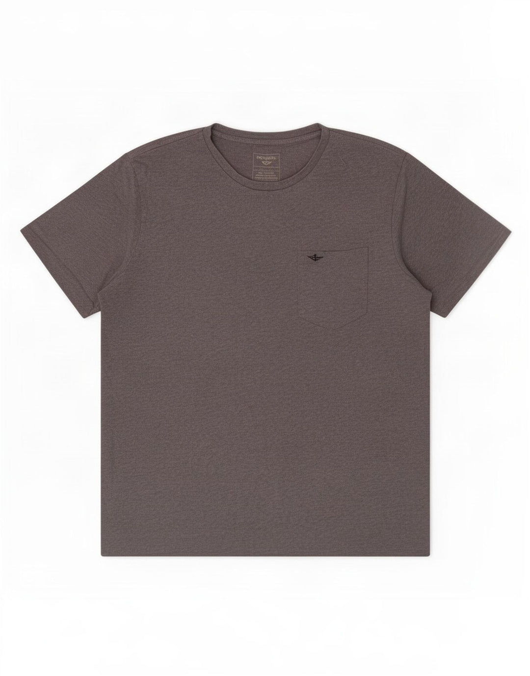 Dockers - Camiseta para hombre, talla grande, algodón gris