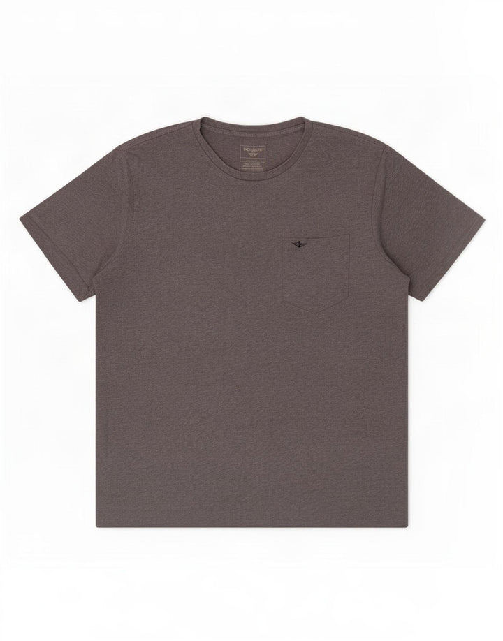 Dockers - Camiseta para hombre, talla grande, algodón gris
