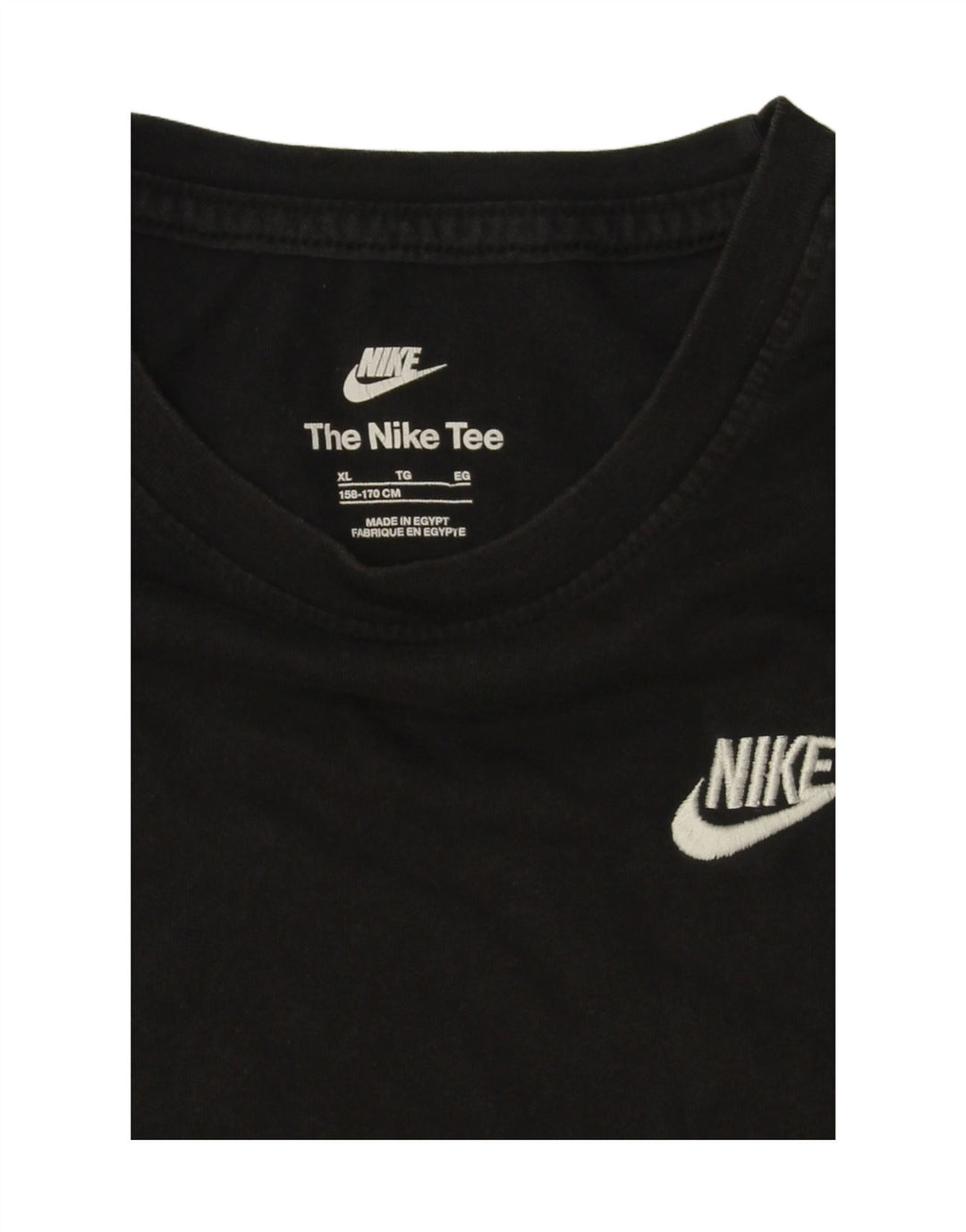 Nike Camiseta Niño Top 13-14 Años XL Negro