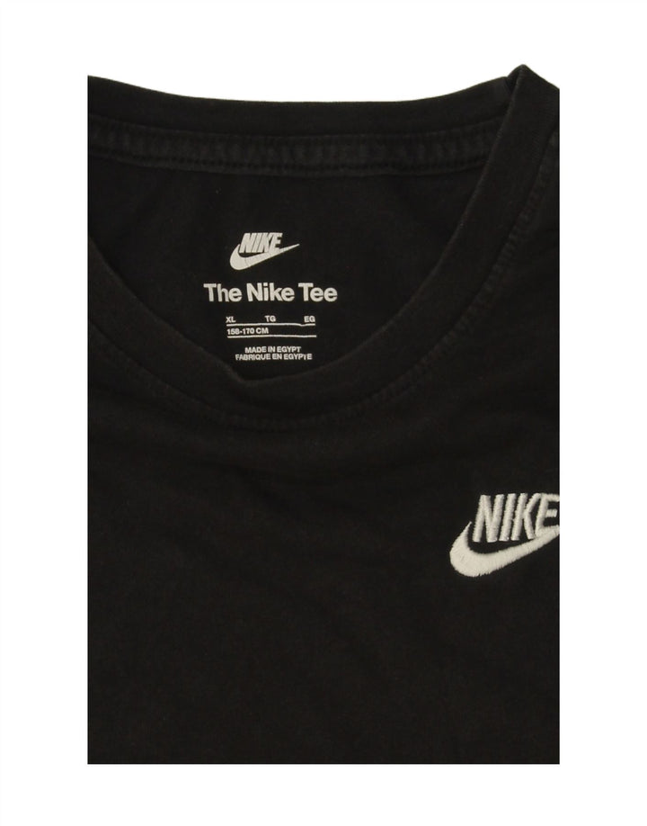 Nike Camiseta Niño Top 13-14 Años XL Negro