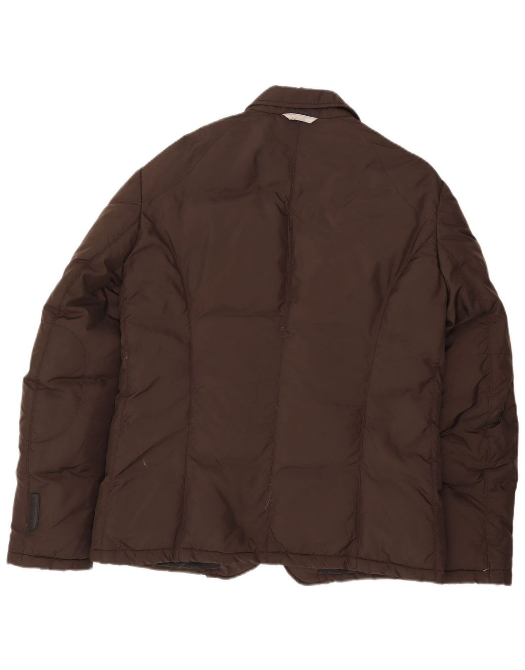 Brema Chaqueta acolchada para hombre IT 52 XL Poliéster marrón