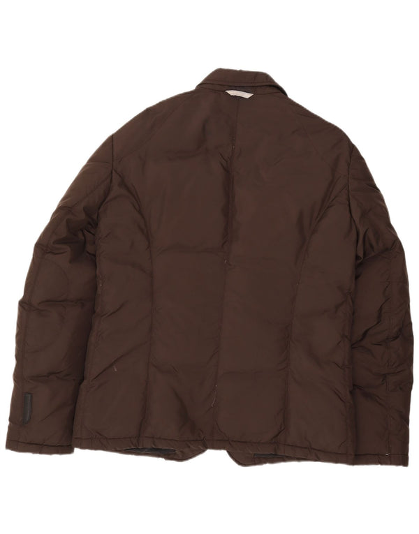 Brema Chaqueta acolchada para hombre IT 52 XL Poliéster marrón