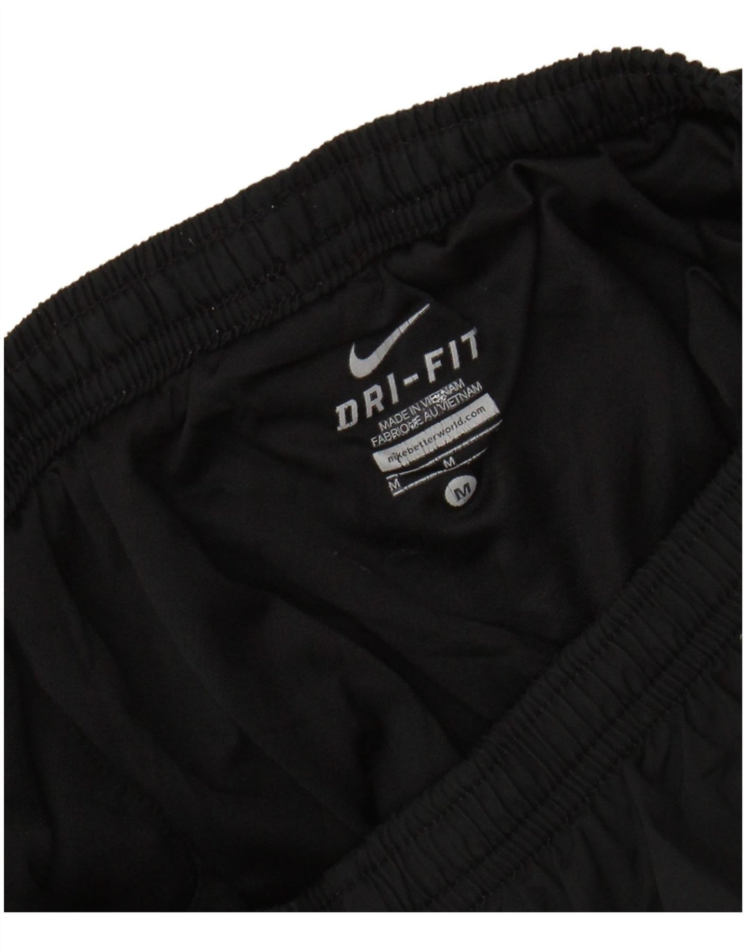 Pantalones cortos deportivos Nike Dri Fit para hombre en color negro mediano