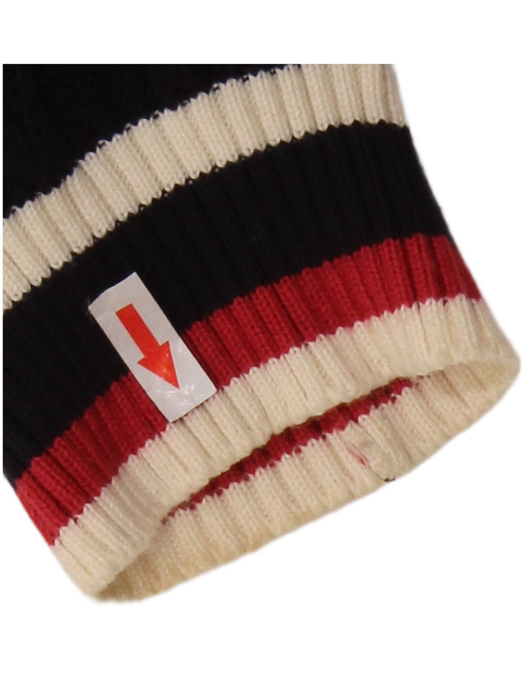 JAEGER Suéter tipo cárdigan extragrande para mujer UK 10 Small Azul marino Colorblock