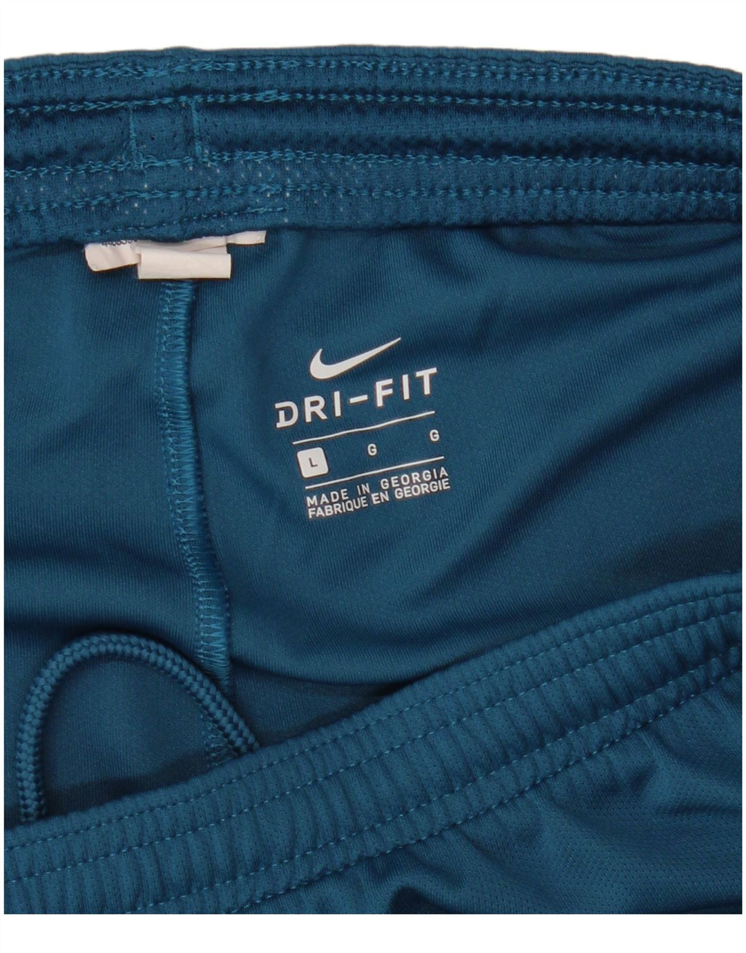 Nike Dri Fit - Pantalones cortos deportivos para hombre, talla grande, color azul