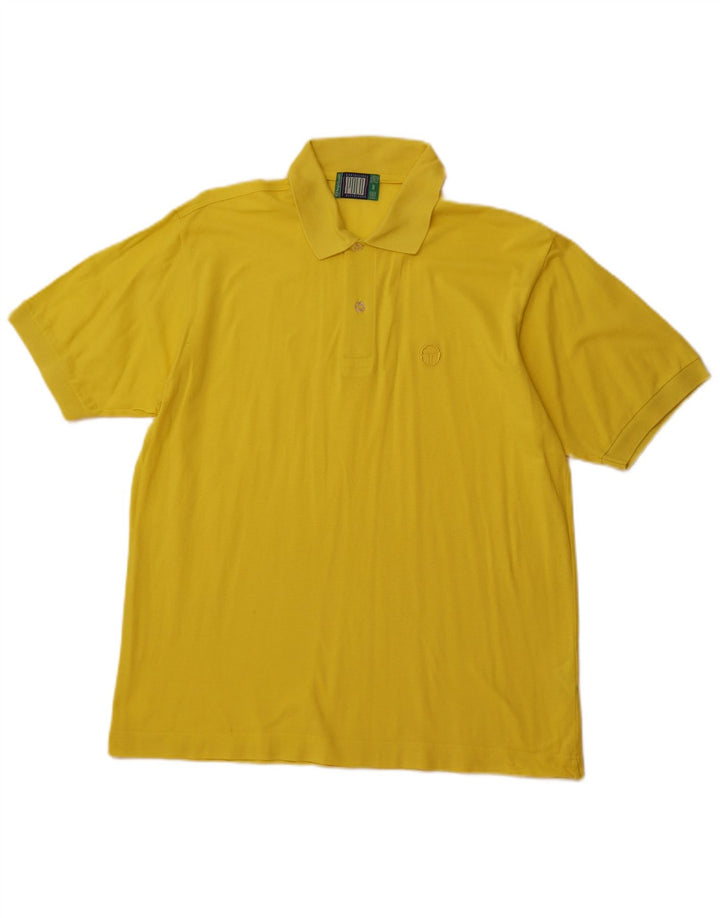 SERGIO TACCHINI Polo Hombre Algodón Amarillo Medio