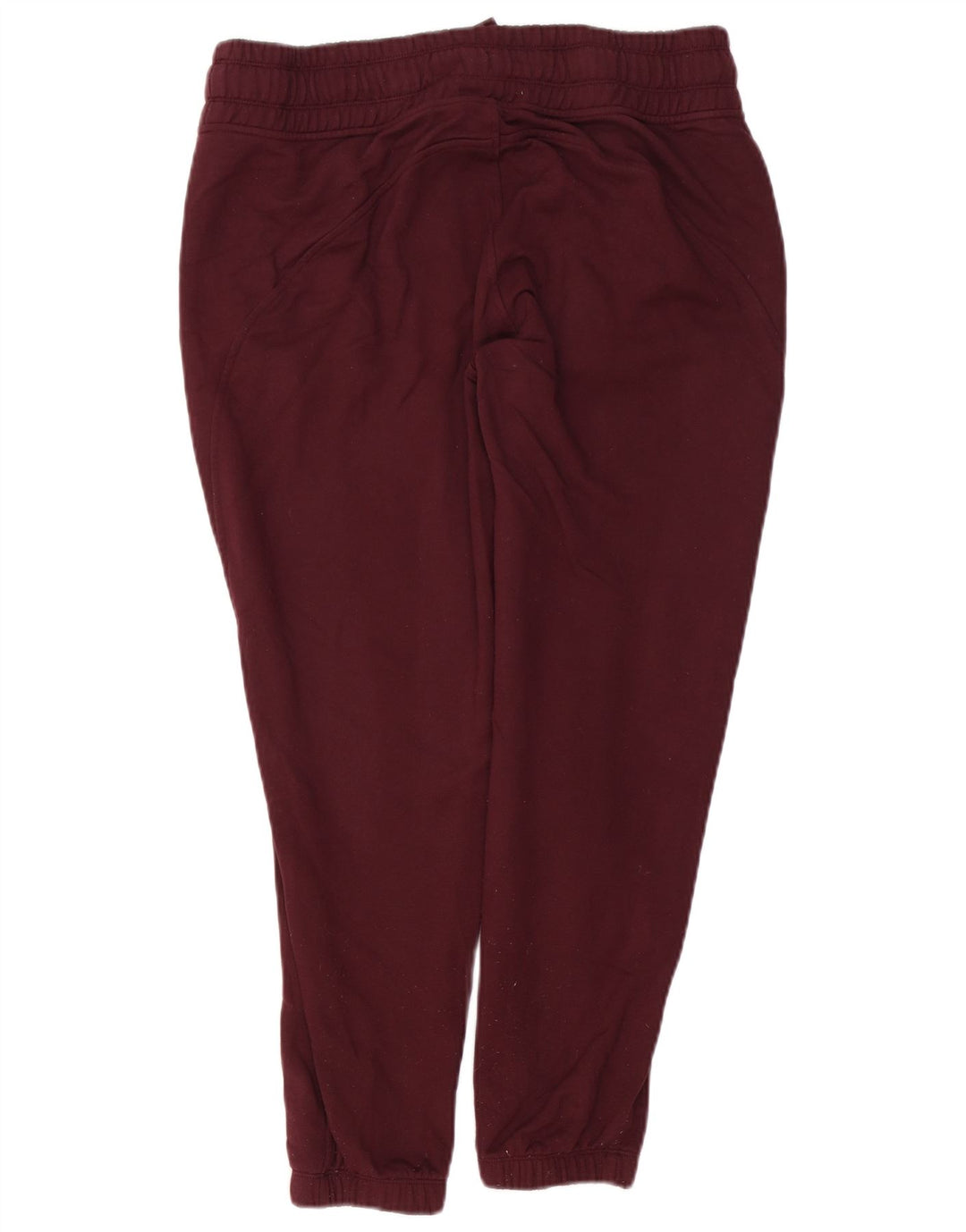 ATHLETA Pantalones de chándal para mujer Joggers UK 44 Medio Borgoña Poliéster