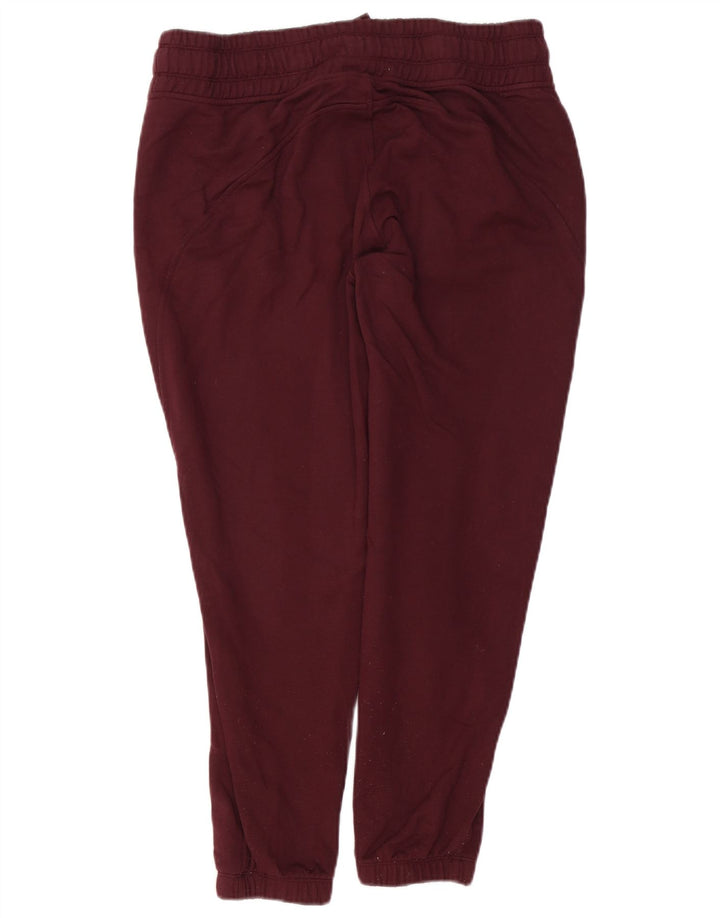ATHLETA Pantalones de chándal para mujer Joggers UK 44 Medio Borgoña Poliéster