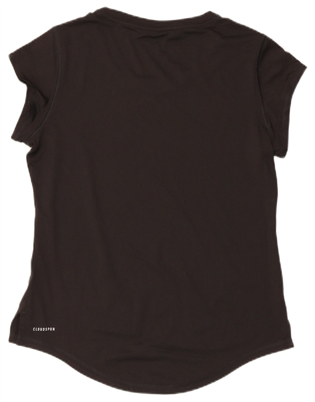 Puma Mujer Cloudspun Camiseta Top UK 12 Mediano Negro Poliéster