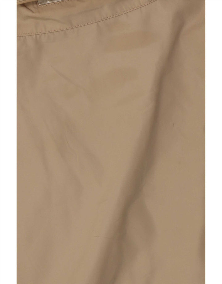Chaqueta impermeable Slam para mujer ES 40 XL Poliéster beige