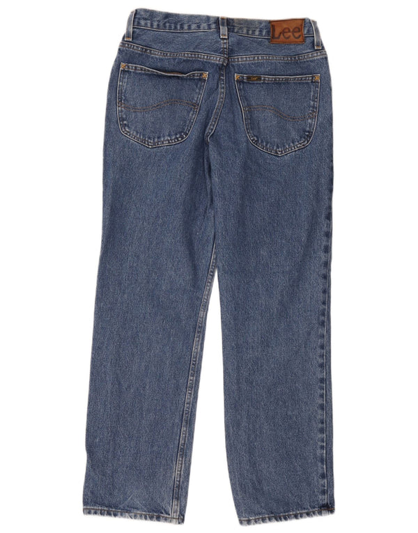 Lee Vaqueros Rectos Brooklyn Comfort para Hombre W32 L30 Algodón Azul