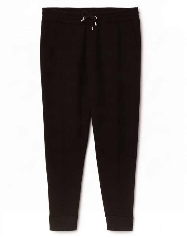 Zara Hombre Pantalón Chándal Joggers Medium Negro Poliéster