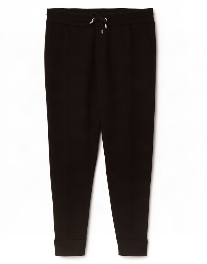 Zara Hombre Pantalón Chándal Joggers Medium Negro Poliéster