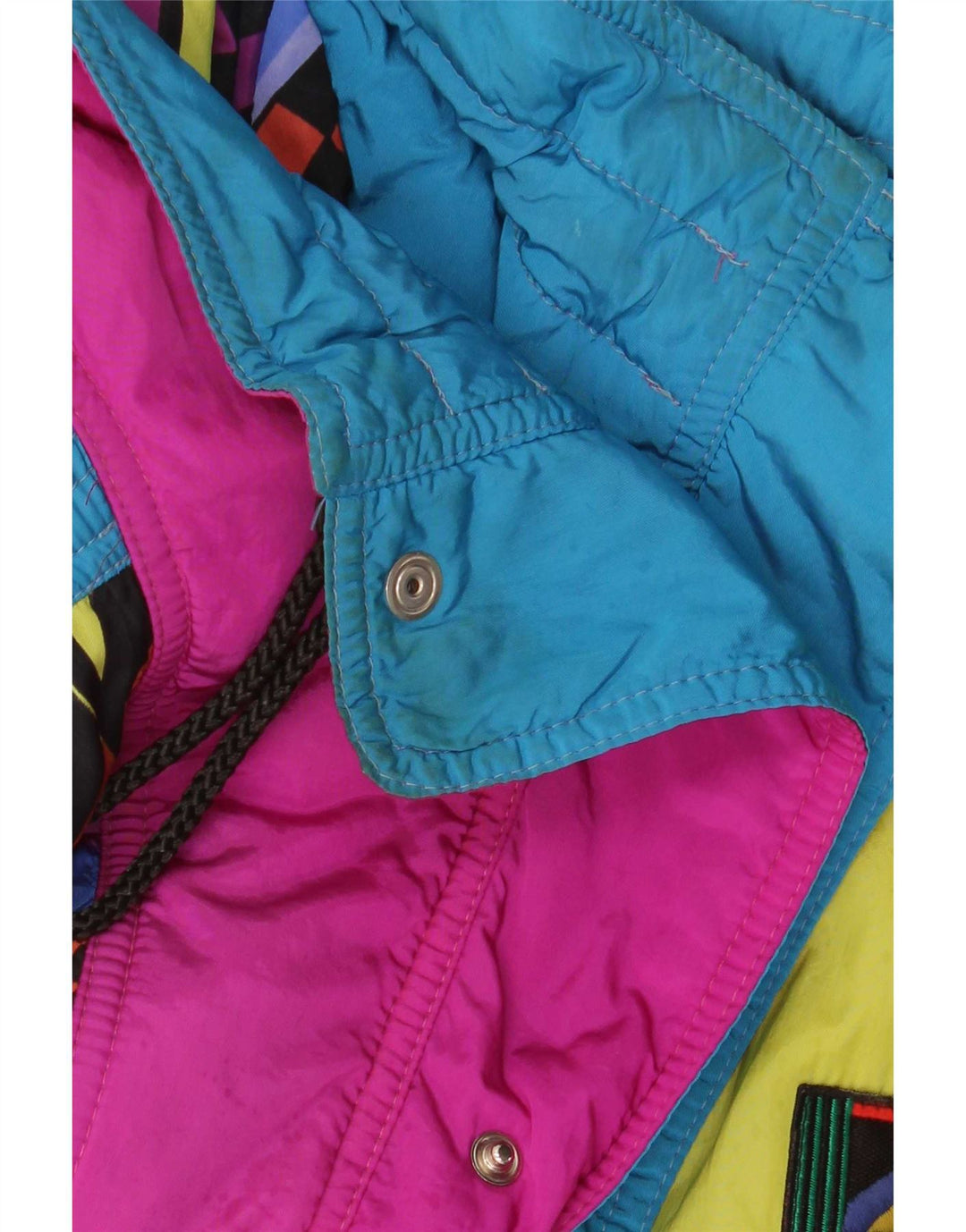 Silvy Chaqueta de esquí holgada para hombre IT 48 Medium Multicolor Colorblock