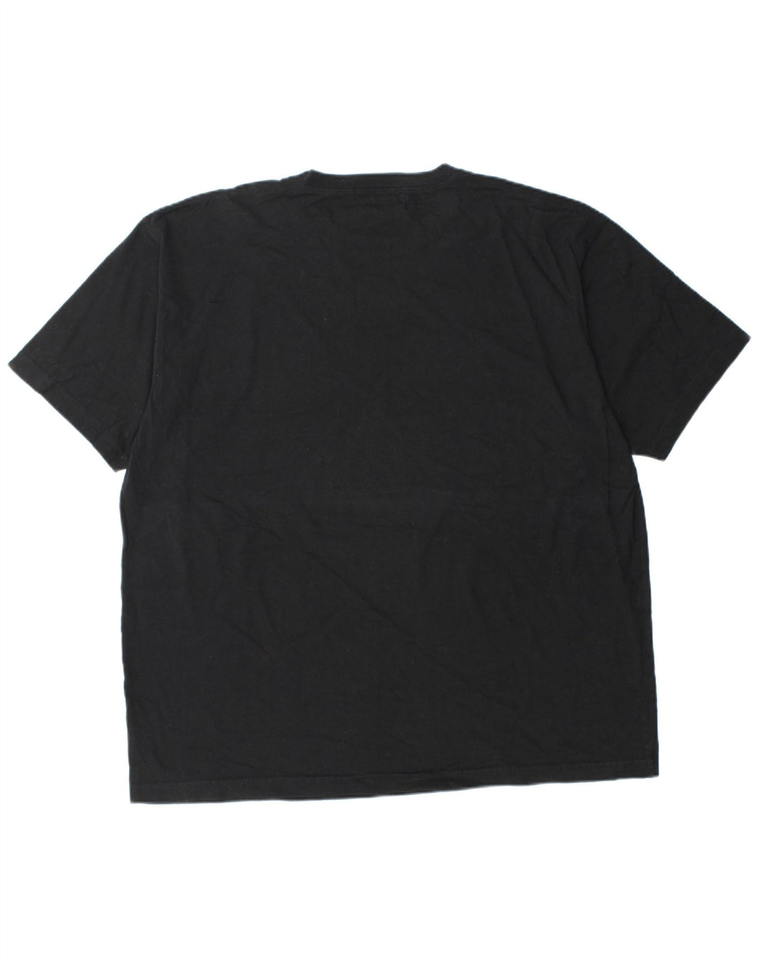 EDDIE BAUER Camiseta Hombre Top XL Algodón Negro