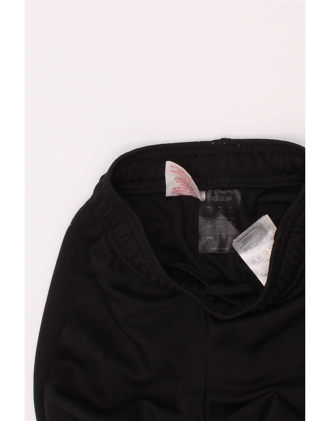 Adidas Pantalones de Chándal Climalite para Niños 3-4 Años Negro Poliéster