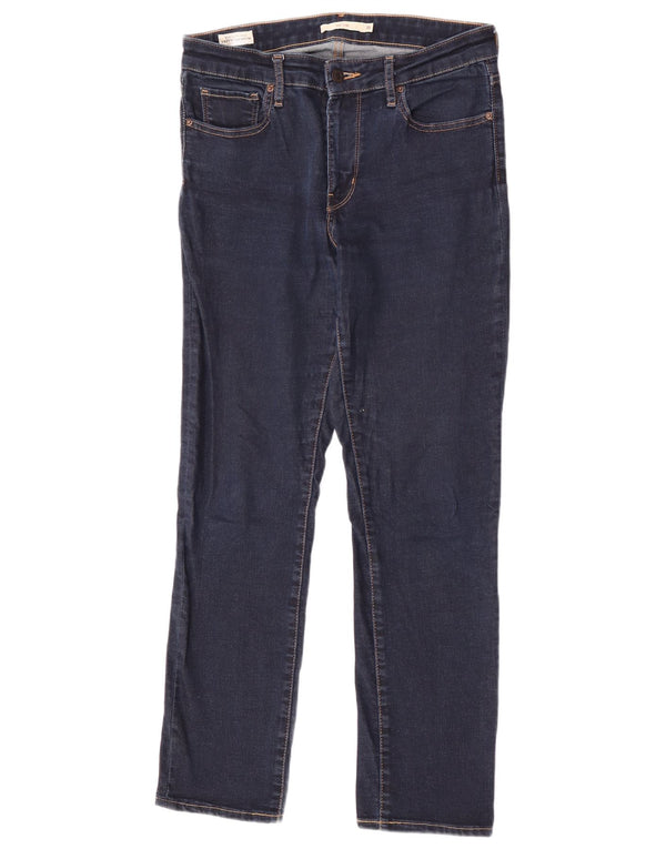 Vaqueros Levi's 712 Slim Mujer W30 L32 Algodón Azul Marino