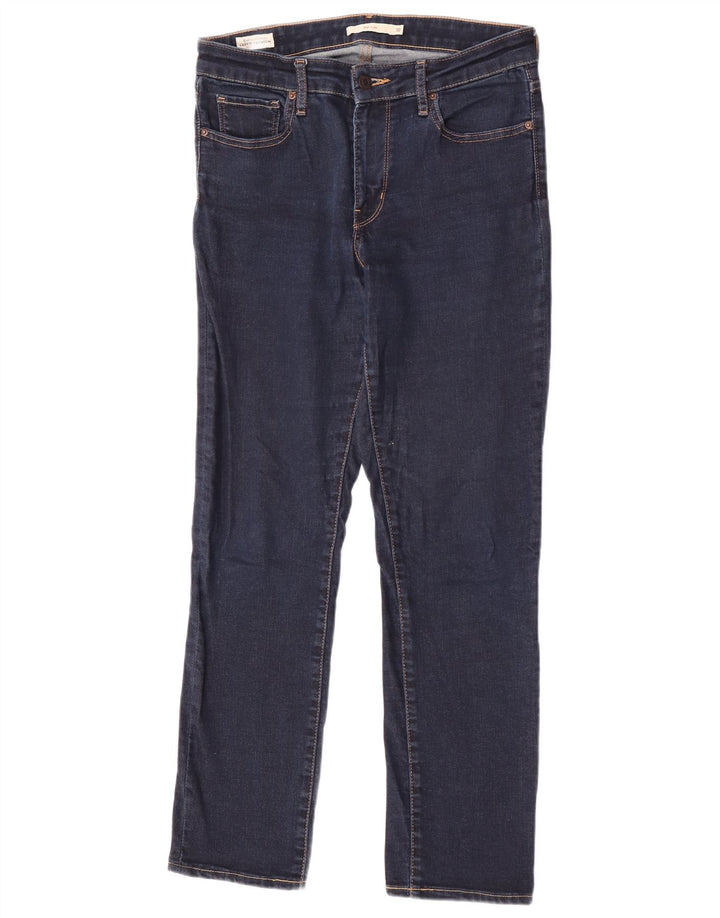 Vaqueros Levi's 712 Slim Mujer W30 L32 Algodón Azul Marino