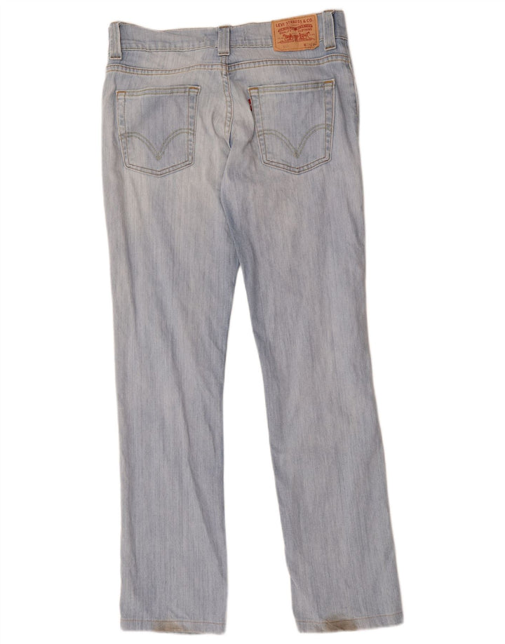 Levi's Mujer 511 Slim Jeans W34 L34 Algodón Azul