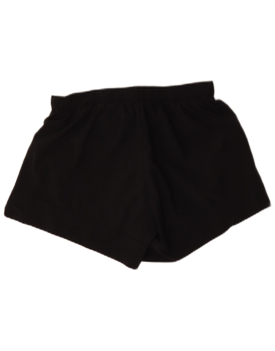 Nike - Pantalones cortos deportivos Dri Fit para mujer, talla 40, talla M, poliéster negro