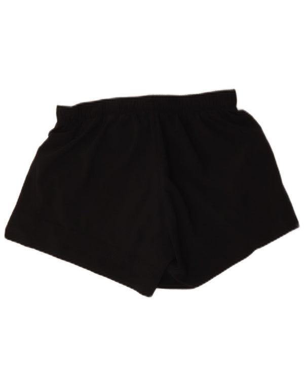 Nike - Pantalones cortos deportivos Dri Fit para mujer, talla 40, talla M, poliéster negro