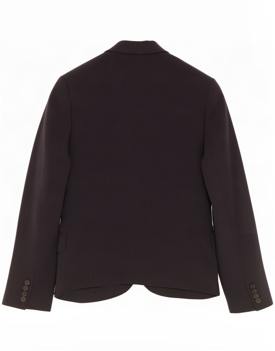 Aquascutum Chaqueta Blazer de 2 Botones para Mujer UK 8 Small Acetato Azul Marino