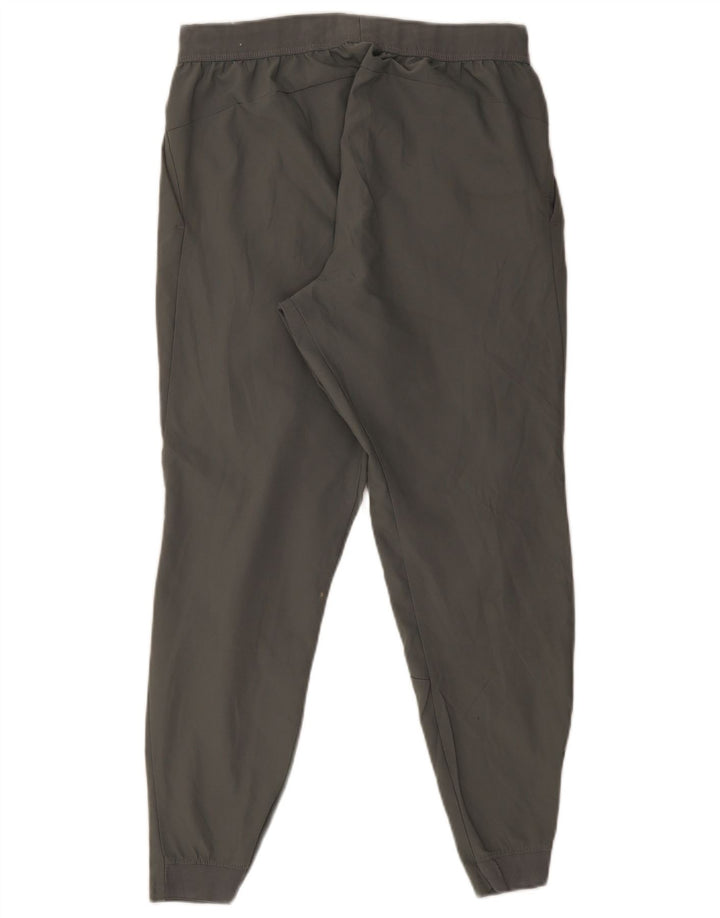 Pantalón De Chándal Nike Dri Fit Para Hombre Poliéster Gris Medio