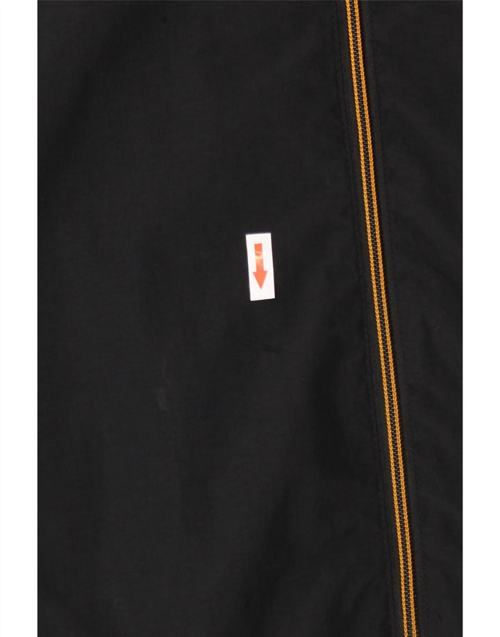 Timberland Chaqueta Bomber con Capucha para Hombre UK 42 XL Nylon Negro