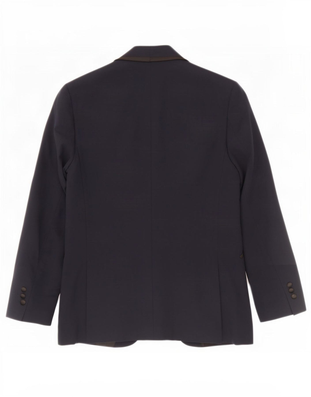 Marks & Spencer Chaqueta tipo blazer con 1 botón para hombre UK 40 Medium Azul marino