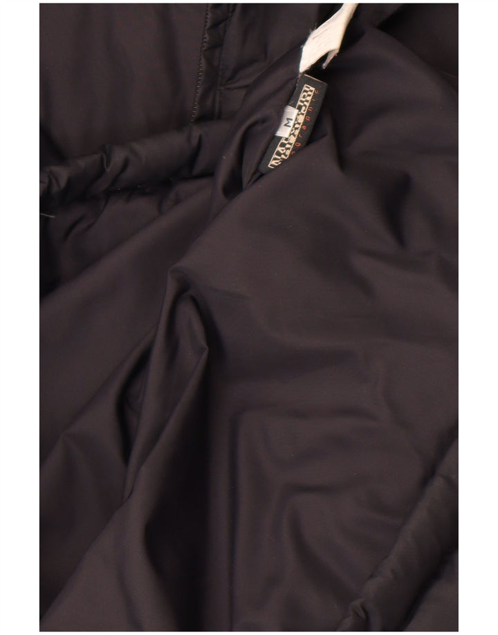 Napapijri Chaqueta acolchada con capucha para hombre UK 38 Medium Black