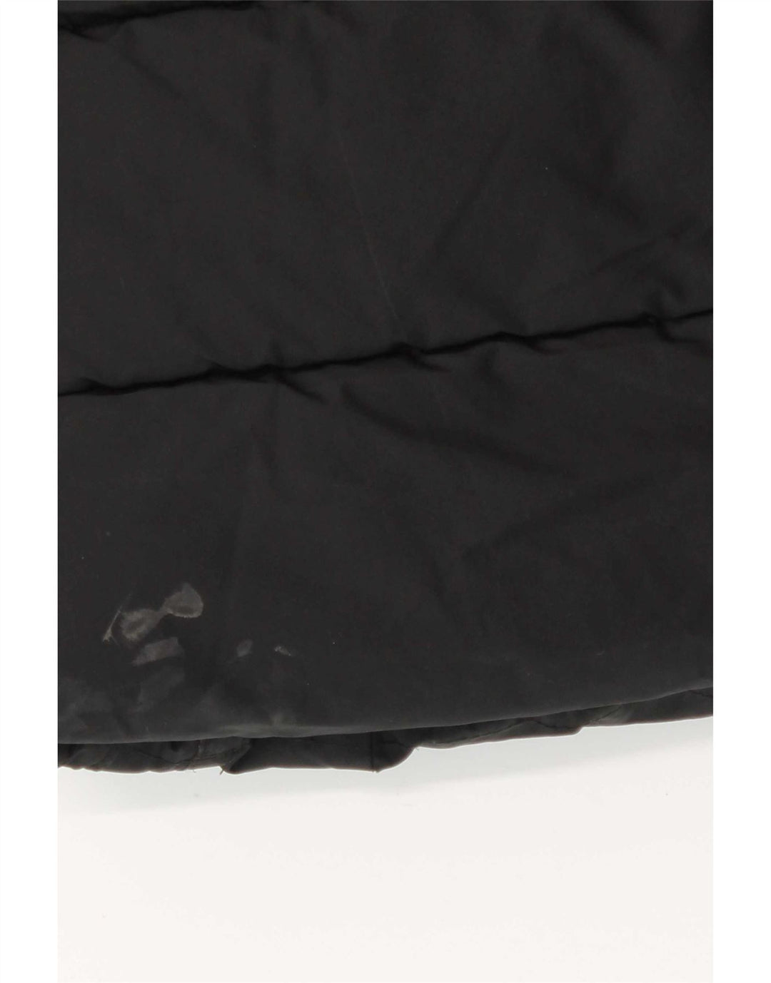 Superdry Chaqueta Acolchada Con Capucha Gráfica Para Mujer UK 8 Small Poliéster Negro