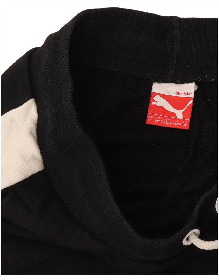 Puma Pantalones De Chándal Joggers Medium Azul Marino Colorblock