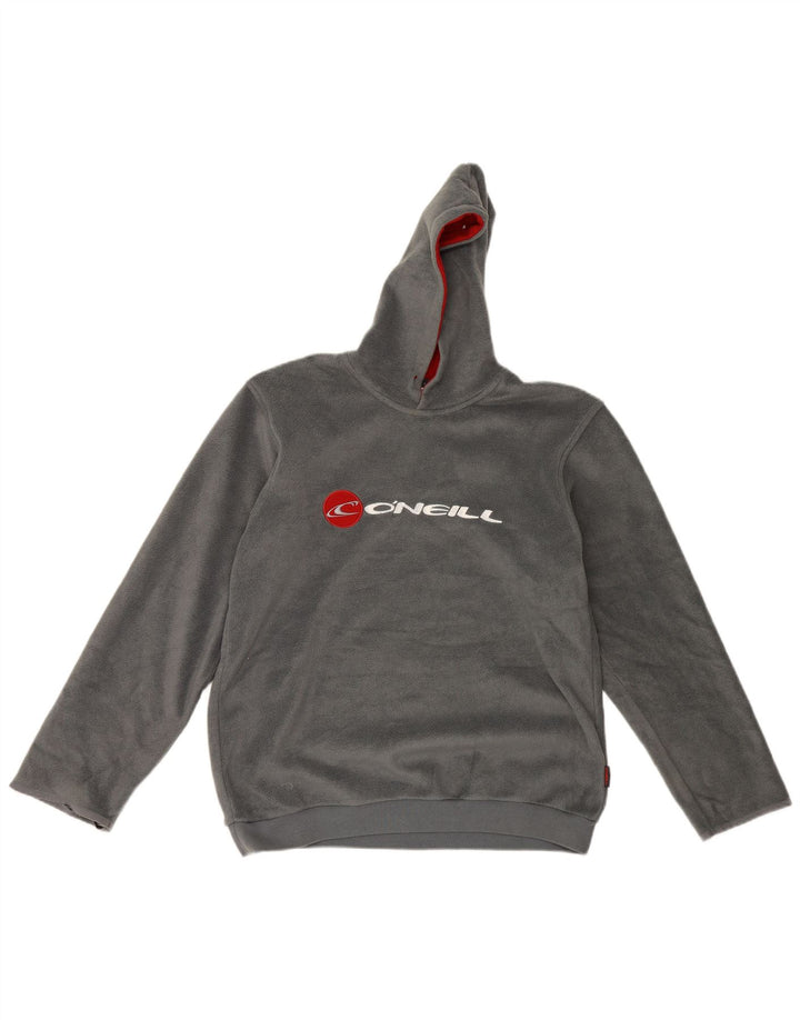O'Neill Jersey De Forro Polar Con Capucha Y Gráfico Para Hombre Poliéster Gris Pequeño