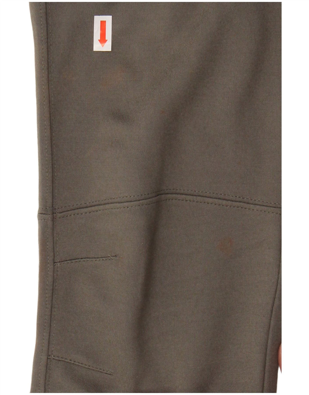 MASSIMO DUTTI Pantalones Casuales Pitillo Mujer EU 36 XS W26 L29 Caqui Modal