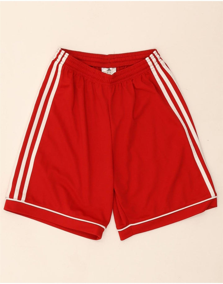 ADIDAS Mens Aeroready Sport Shorts XS  Red Polyester Vintage Adidas and Second-Hand Adidas from Messina Hembry 