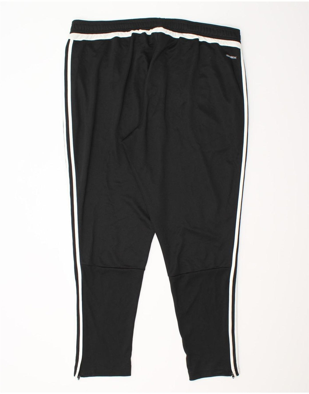Adidas Mens Climacool Chándal Pantalones 2XL Negro Poliéster