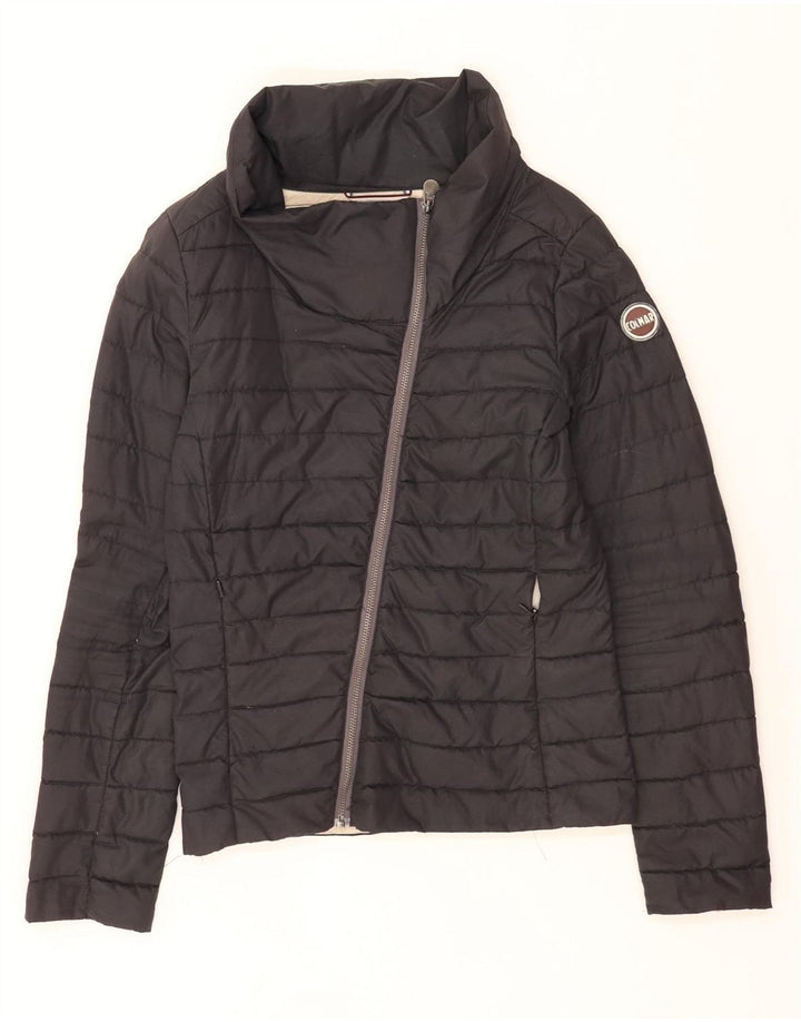 Colmar Mujer Chaqueta Acolchada IT 42 Small Negro