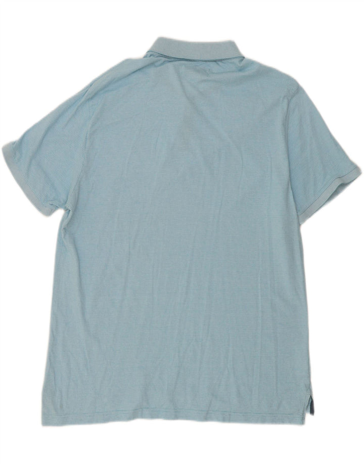 Polo Penguin para hombre 2XL Algodón azul