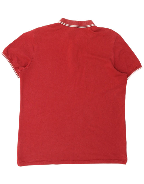 Polo Adidas Hombre XL Rojo