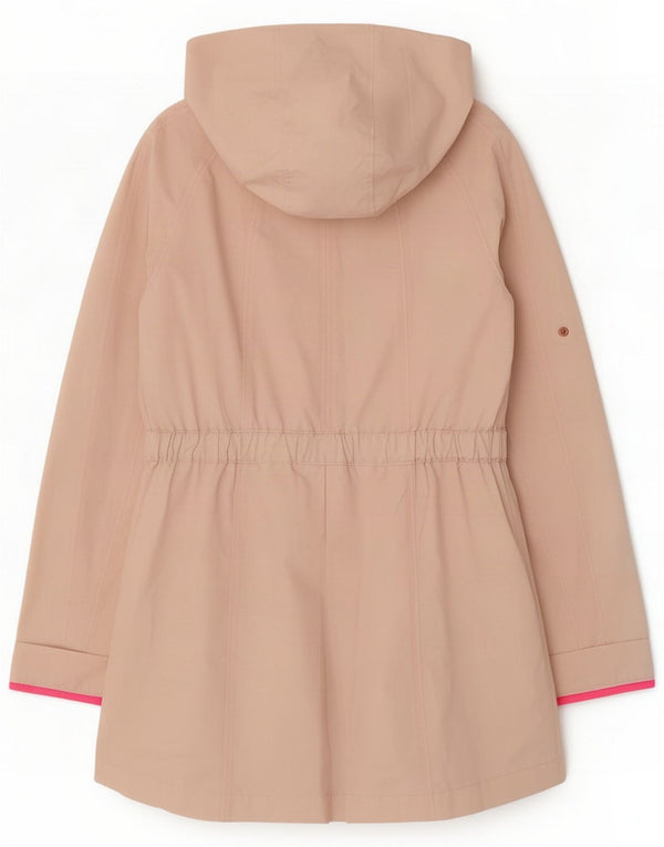 Ted Baker Chaqueta Parka Extragrande con Capucha para Mujer Talla 0 2XS Poliéster Rosa